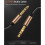 Καλώδιο ήχου Jack 6,5 mm πλεγμένο για ενισχυτή μίξης κιθάρας, καλώδιο Jack 1,8 m αρσενικό 7