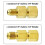 R134A to R12 Fitting Adapter Set 2 pcs 3