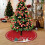 48-Zoll-Weihnachtsbaumdecke aus Samt 5