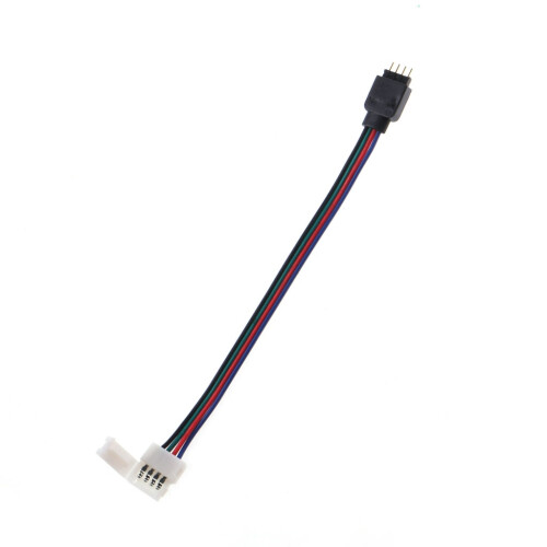 Cabo de extensão com conector LED 5PCS15cm4Pin4Pin5050 3528 1