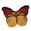 Latch Hook Rug Decor Butterfly Shaped for Carpet Needlework Craft Carpet Making 4