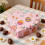 Easter Wrapping Paper Sheets – Wildflower, Bunny, Chick & Egg Patterns, 19.68" x 27.5", 1 Sheet, Spring Gift Wrap 4