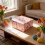 Easter Wrapping Paper Sheets – Wildflower, Bunny, Chick & Egg Patterns, 19.68" x 27.5", 1 Sheet, Spring Gift Wrap 5