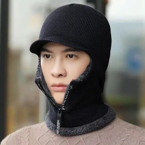 Καπέλο Ushanka Hat Trapper Κομψό καπέλο για εξωτερικούς χώρους με παχύρρευστο λαιμό, 1