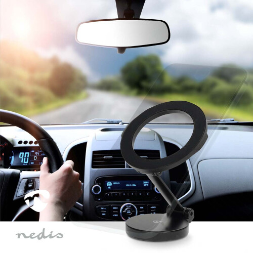 Magnetic Smartphone Car Mount, Universal, Adjustable Angle 1