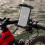 Smartphone Bike Mount, Universal, Adjustable, Full Motion 8