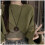 Collar de mariposa de cerámica con cordón encerado ajustable 5
