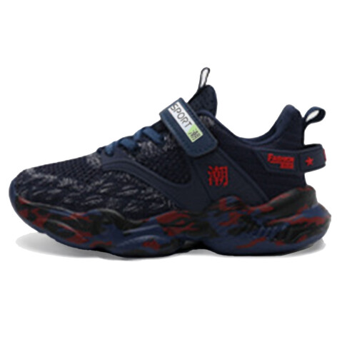 Boys Sneakers Soft Mesh Breathable Athletic Shoes 2