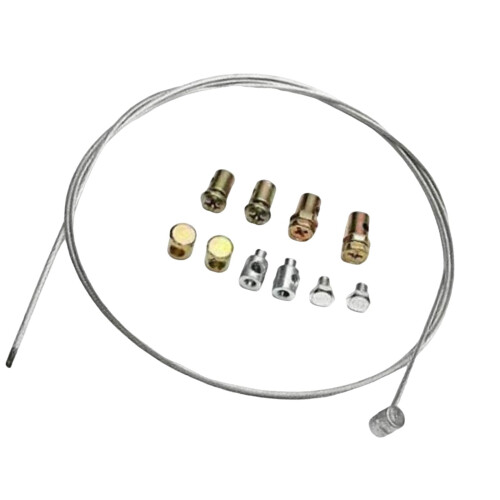 Generic Motorcycle Emergency Cable Kit Clutch Cable Accessory Versatile 39.7inch 2