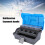 Portable ABS Three‑Layer Fishing Tackle Box with Ergonomic Handle, Impact‑Resistant Lock, Multi‑Tool Storage 8