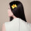 Conjunto de 3 Presilhas de Cabelo com Flores para Mulheres e Adolescentes 2