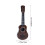 Κιτ Ukulele για Αρχάριους για Παιδιά 3+, 4 Χορδές με Ρυθμιζόμενα Πένσα, Πλέκτρα & 3