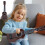 Κιτ Ukulele για Αρχάριους για Παιδιά 3+, 4 Χορδές με Ρυθμιζόμενα Πένσα, Πλέκτρα & 5