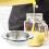 Coador de aço inoxidável Pekkaxy de 4,5 polegadas, escorredor de cozinha para coar, escorrer e enxaguar. 7