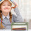 Double-Layer Transparent Pencil Case - Triangular Compartment Stationery Bag, Large Capacity, Green 4