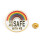 Καρφίτσα Rainbow Pride, καρφίτσα πέτου Lgbt "you Are Safe with Me" για σακίδια πλάτης και μπουφάν 7