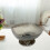 Pedestal Drainer Fruit Bowl Container Organizer Decorative Dessert Display Plate Black Silver 7