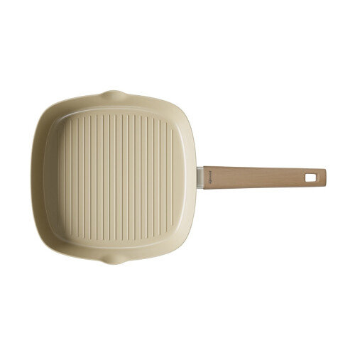 Grillpande 28 cm, non-stick keramik, miljøvenlig 1