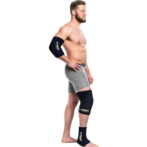 Kältetherapie-Manschette XXL für Knie, Schultern, Knöchel 2