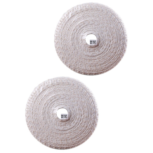 6 Rolls Bacon Mesh Net Bag Beige To Weave Wire 1
