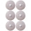 6 Rolls Bacon Mesh Net Bag Beige To Weave Wire 10