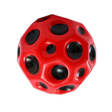 Red 66mm PU Elastic Ball Hand-Eye Play 2.6in