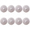 8 Rolls Bacon Mesh Ham Beige To Weave Wire 7