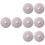 8 Rolls Bacon Mesh Ham Beige To Weave Wire 8