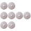 8 Rolls Bacon Mesh Ham Beige To Weave Wire 9
