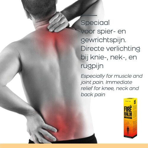 Muscle & Joint Relief Balm - 200ml - Heat Therapy 1