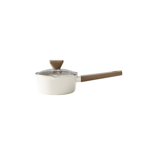 Casserole antiadhésive 16 cm, aluminium recyclé, compatible induction 1