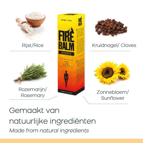Muscle & Joint Relief Balm - 200ml - Heat Therapy 2