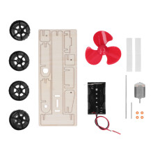 Kit STEM per motori elettrici, progetti di esperimenti scientifici sull'energia solare, esperimenti di ingegneria educativa fai-da-te per bambini con