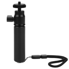 Hochwertiges, drehbares Stativ mit doppeltem Verwendungszweck aus kompakter, leichter und faltbarer Aluminiumlegierung für Insta360X, 3DJI Pocket