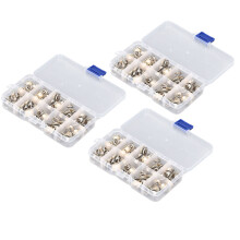 Boutons de rechange sans couture pour chemises femme, boutons de remplacement, épingles à nourrice, matériau durable, faciles à utiliser, boutons