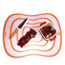 PP Schneidebrett 90 g Flexibel Rutschfeste Matte Oberfläche für Gemüse & Fleisch