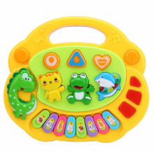 Interaktives Babyklavier mit leuchtenden Tasten – Musikalisches Lernspielzeug für 6- bis 12-Monatige – Spielerisches Klavierlernen für