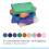 Balance Pad for Core Stability, 38x32.5x6 cm, Non-Slip 3
