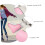 2Pcs Roller Skate Bags Shape Durable Storage Tote for Easy Carry 4