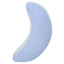 Almofada decorativa de pelúcia com design em formato de nuvem, um lindo acessório para decoração de quarto, almofada macia e aconchegante para
