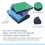 Balance Pad for Core Stability, 38x32.5x6 cm, Non-Slip 5