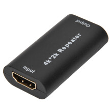 Zosilňovač HDMI signálu, opakovač samica-samica, rozlíšenie 4K, podpora bezstratového prenosu až do 40 metrov, nulové oneskorenie, HDCP 1.4,