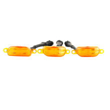 Ultramoderne uitstraling, frontgrille met Raptor-koplampen, heldere lichtopbrengst, LED-bumpergrilleverlichting, plug-and-play-ontwerp, duurzaam