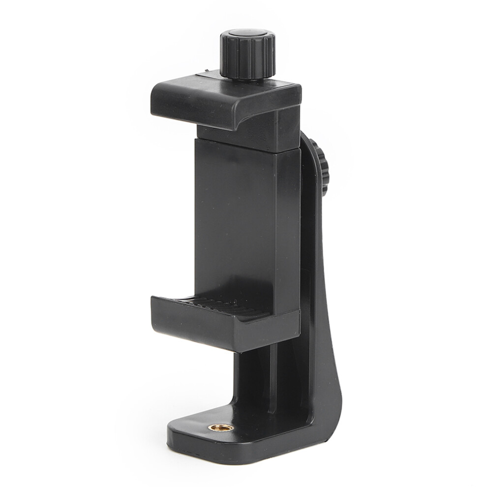 Sturdy Material Smartphone Holder For Tripod360rotatable Bracket Vertical Horizontal Mount Adjustable Clip Universal Compatibility Dual1/4Screws 9180479921516
