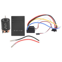 High Performance Rc Motor Controller80A Water And Dust Proof Over Load Protection With Low Voltage Overheat Throttle Signal Detection Dual Running