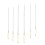 6Pcs Assorted 3 Sizes Hand Sewing Needles Embroidery Mending Craft Quilting 6Pcs 5