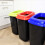 Recyclingbehälter 28L - Gelb, Mülltrennung 5