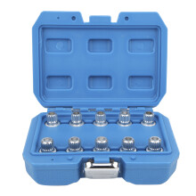 Spline Wheel Lock Lug Nuts Key Automotive Wheel Nuts Screw Removal High Quality Heavy Steel Anti-Theft Wheel Lock Cold Forged Heat Treated Inverted