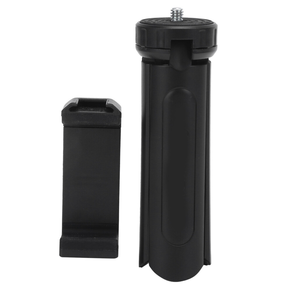 Extendable Stand Mini Tripod For Cameras, Adjustable Clamping Width Stable Durable Non Slip Rubber Pads Cold Shoe Included Screw Hole Locking Compact 9049227020805