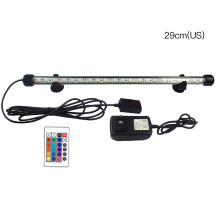 Dimmer regolabile Luminosità regolabile Funzionamento con telecomando Impermeabile Lampada sommergibile per acquario Luce subacquea per acquario Blu